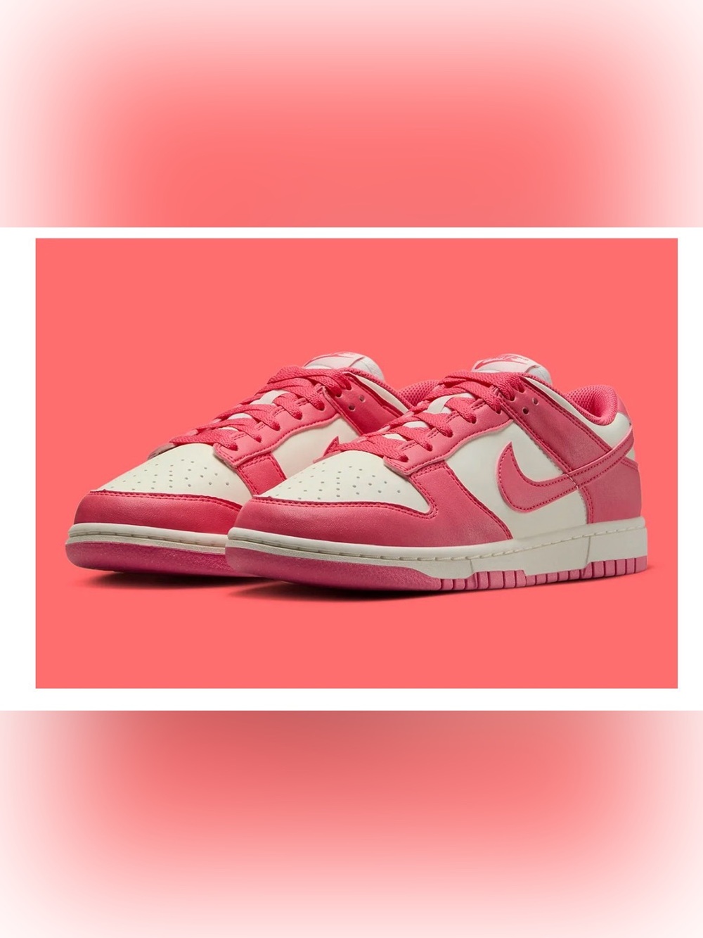 Nike Dunk Low Next Nature Aster Pink Sail DD1873-600 Women's US 8 / EUR 39
